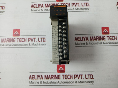 Omron Cqm1-ad041 Input Module 4 Point