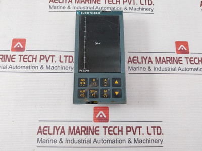 Eurotherm Pv-x Sp-w Display Pcb For Process Control Equipment Iss 5 Op-y