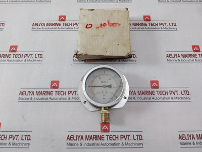 En 837-1 Pressure Gauge 14.5 To 72 Psi 1 To 5 Bar