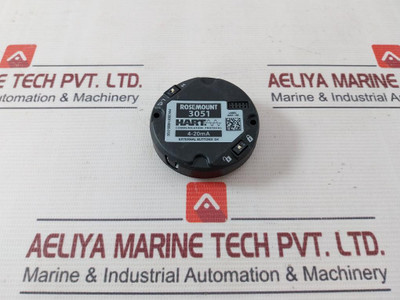 Rosemount 03031-0020-3120 Communication Protocol Pressure Transmitter P0027992 Rosemount 03031-0020-3120 Communication Protocol Pressure Transmitter P0027992