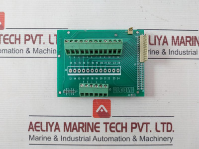 Elcome Eispl4075 Terminal Module Pcb V2