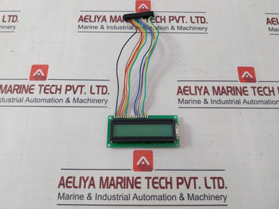 Crystalonics Cdm16116 Lcd Display Rev.B Bf-5 94V0