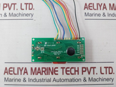 Crystalonics Cdm16116 Lcd Display Rev.B Bf-5 94V0