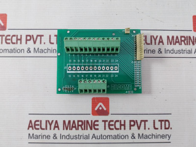 Elcome Eispl4075 Printed Circuit Board Elcome Eispl4075 Printed Circuit Board