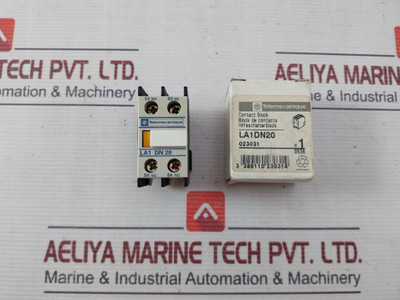 Telemecanique La1Dn20 Auxiliary Contact Block 10A