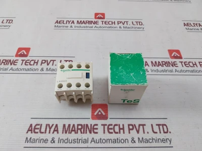 Lot Of 7X Schneider Electric Ladn22 Auxiliary Contact Block 690V 10A Gb 14048.5