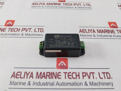 Mean Well Irm-30-24St Switching Mode Power Supply 0.75A 5060Hz 100-240Vac