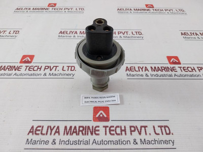 Impa 792801 Resin Marine Electrical Plug 250V/20A