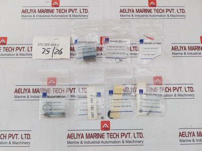 Rexroth Mecman 372 225 003 2 Repair Kit 10Bar Max