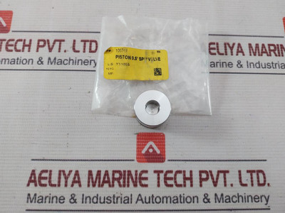 Oceaneering 100749 Piston 0.5" Spm Valve Rev B Y11035