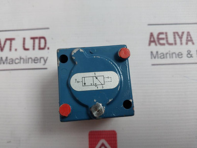 Rexroth Mecman 3712010000 Pressure Control Valve