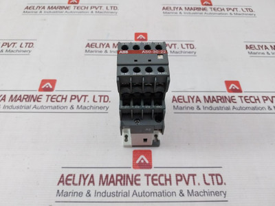 Abb A50-30-22 Contactor 1000V~ 600V Ac Max 30A