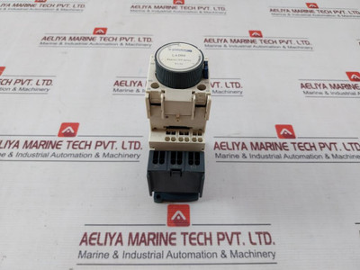 Telemecanique/Schneider Electric Ladr0 Repos/Off Delay Timer Block 24Vdc 10A