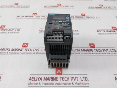 Siemens 6Sl3210-5Bb15-5Uv1 Uss/Modbus Rtu W/ Built-in Bop Protection