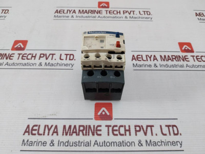 Telemecanique Lrd14 Overload Relay 600Vac Max 7-10A