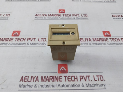 Omron Kth Hour Counter 200/220Vac 50/60Hz 1 Count/6 Min