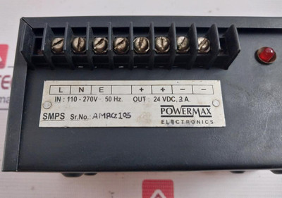 Powermax Electronics Switching Mode Power Supply Unit 110-270V 50Hz