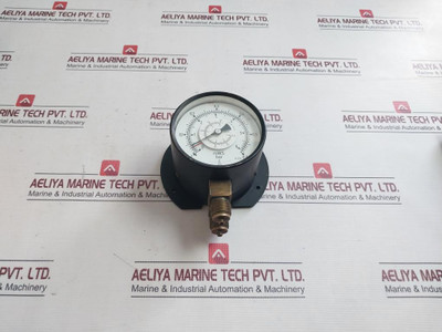 0-6 Mws Pressure Gauge 0-0.6 Bar