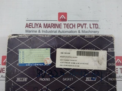 Nippon Pillar Seat Packing For Bv107 Boiler Mounting Valve G-19