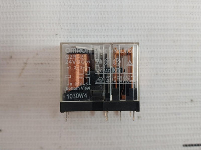 Lot of 5X OMRON G2R-2 General purpose power Relays 5A 250VAC