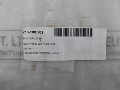 Shaft Sealing Complete 10 Set