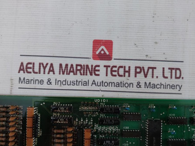 Uzushio Electric Ud101 Printed Circuit Board