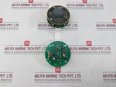 Net Safety Lbl-0293 Display Board Pcb-023401 Rev.4 Net Safety Lbl-0293 Display Board Pcb-023401 Rev.4