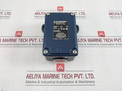 Schmersal Msp 452-1111Y-m20 Rotatinig Spindle Limit Switch Ac-15 M02 Ip65 230V