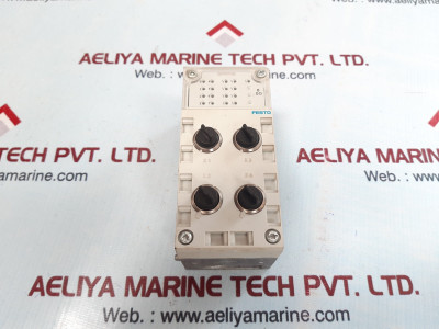 Festo cpx-m-ge-ev 550206 d4 interlinking block cpx-ab-4-m12x2-5p-r-m3