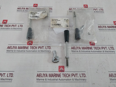 Danfoss 11107587 Base-black Knob-nut Or Lever With Clamp