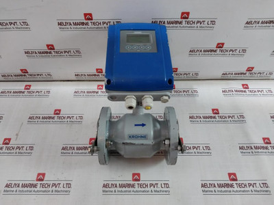 Krohne Optiflux 2100C Electromagnetic Flowmeter 100-230 Vac, 50Hz 8Va Ip67 Krohne Optiflux 2100C Electromagnetic Flowmeter 100-230 Vac, 50Hz 8Va Ip67