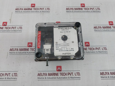 Alstom Vtt11Zg8153Bch Definite Time Relay 220–230 Vdc Alstom Vtt11Zg8153Bch Definite Time Relay 220–230 Vdc
