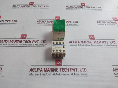 Telemecanique Ladn40 Tesys Auxiliary Contact Block A013256 A600 Q600 690V