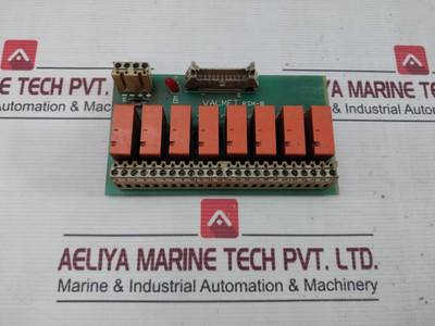 Valmet Rsm-8 Terminal Module 10A 250Vac