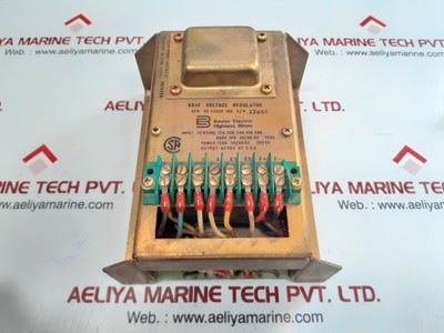 Basler Electric Kr4F Voltage Regulator 600V 50/60Hz