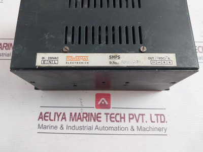 Powermax Electronics Switching Mode Power Supply 24Vdc 10A