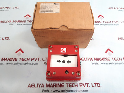 E2s is-cp4a-bg-st-nf-nl-rd break glass manual call point