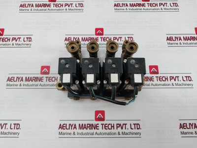 Burkert 0331 C 5/32 Fkm Br Solenoid Valve Assembly W34Lp 72Psi 24Vdc 8W