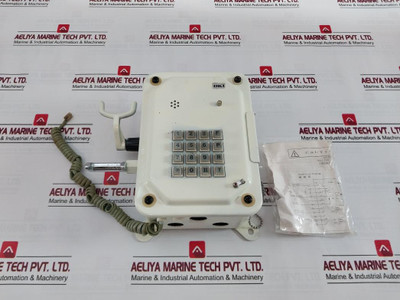 Nippon Hakuyo Oda-1380-1Hn Wall-mounted Automatic Marine Telephone Tkb-16 N-16K