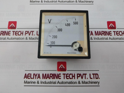 Electrovision 0-500V Analog Voltmeter ~1.5