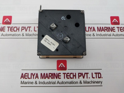 Rs 312-915 Analog Voltmeter Fsd. 0/500V