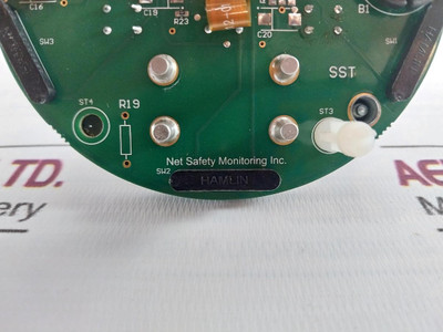 Net Safety Lbl-0293 Millennium Ii Display Pcb Board Rev: 4 Lbl-0293
