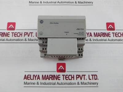 Allen-bradley 1794-ps3 Flex IO Power Supply Rev A01 5060Hz