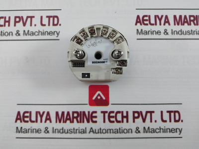 Rosemount 00644-7600-0004 Temperature Transmitter 4-20Ma Sw1.1.1