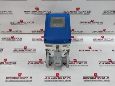 Krohne Optiflux 2100C Basic IO Electromagnetic Flowmeter 100-230Vac 78Ohm Ip67 Krohne Optiflux 2100C Basic IO Electromagnetic Flowmeter 100-230Vac 78Ohm Ip67