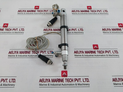Festo Dsnu-25-125-ppv-a Iso Cylinder 150855 L813 10Bar Festo Dsnu-25-125-ppv-a Iso Cylinder 150855 L813 10Bar