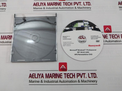 Honeywell Hps Reinstallation Dvd 51154757 Honeywell Hps Reinstallation Dvd 51154757
