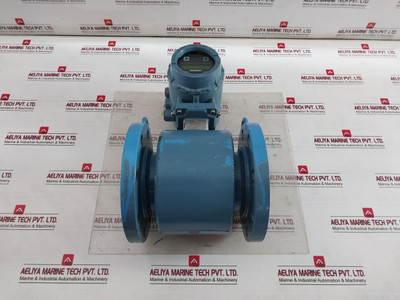 Rosemount 8750Wdmt1A1Fnsa040Ca1M4 Magnetic Flowmeter Rev Ac 285Psig1.96Mpa
