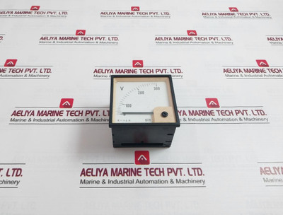 Deif 0-300V Analog Voltmeter 1.5 245613 220 Deif 0-300V Analog Voltmeter 1.5 245613 220