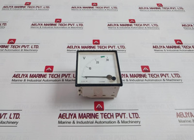 Siemens 0-30V Voltmeter 1.5